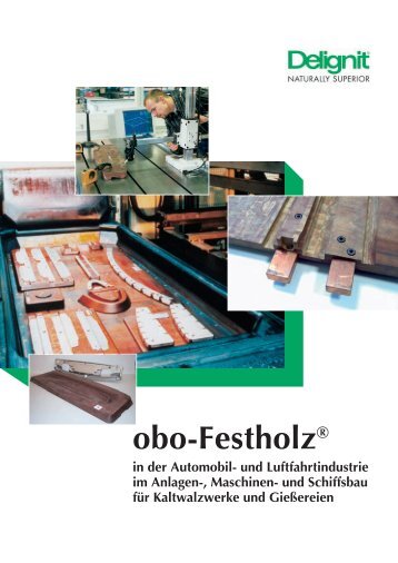 Obo-Festholz - Delignit