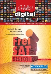 FreiSat via ASTRA 19,2° Ost Privatsender Digital