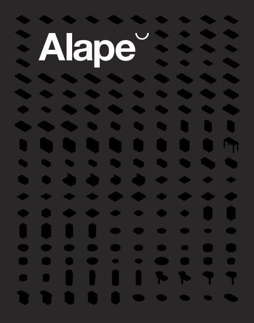 Catalogue 2012 (9 MB) - Alape