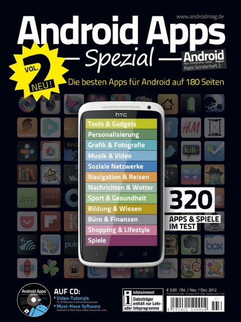 Android Apps Spezial Ausgabe 2 - Android Magazin