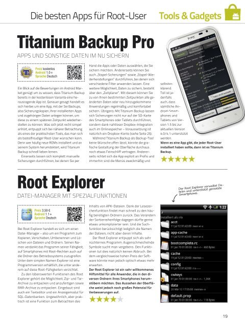 Android Apps Spezial Ausgabe 2 - Android Magazin