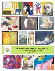 Catalogue II: books from 1900-2008 - Casanova Books