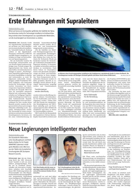 Ausgabe - 06 - 2012 - Produktion