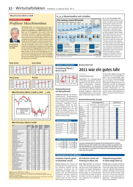 Ausgabe - 06 - 2012 - Produktion