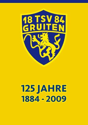 125 JAHRE - TSV Gruiten