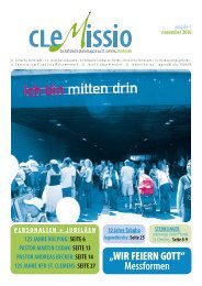 Ausgabe 3 (Advent 2010) - Propstei St. Clemens