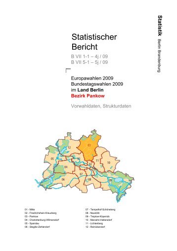 Statistik - Die Landeswahlleiterin für Berlin