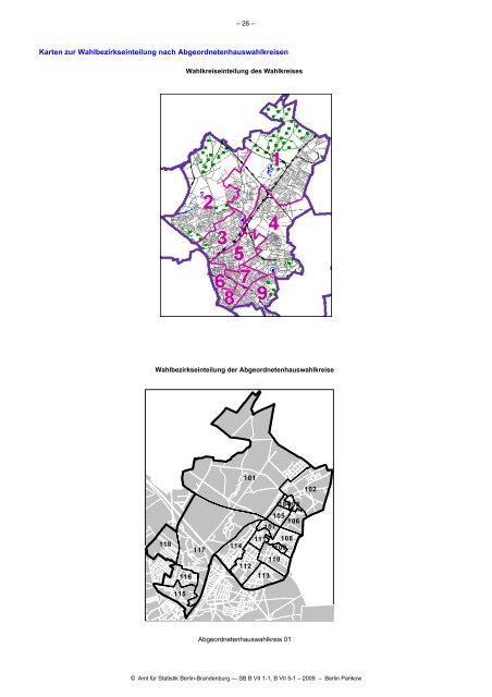 Statistik - Die Landeswahlleiterin für Berlin