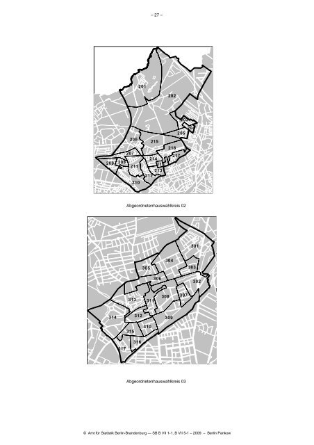 Statistik - Die Landeswahlleiterin für Berlin