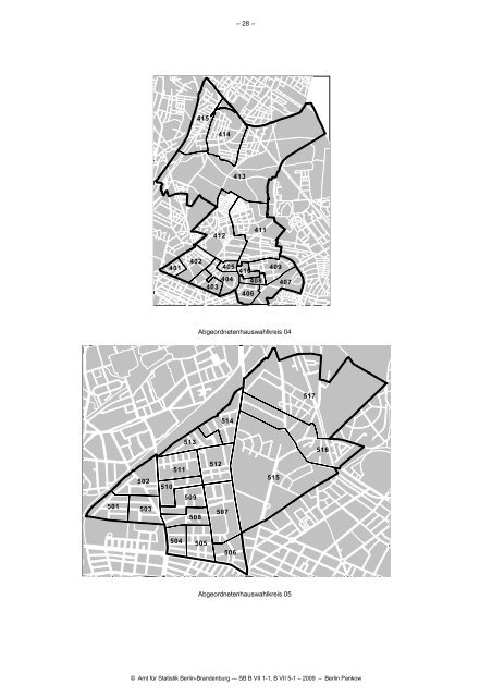 Statistik - Die Landeswahlleiterin für Berlin