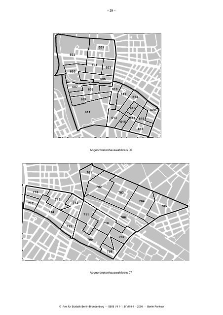 Statistik - Die Landeswahlleiterin für Berlin