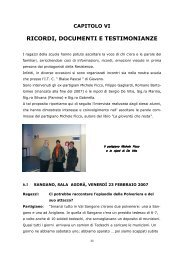 Ricordi, documenti e testimonianze - Rivoli di storia