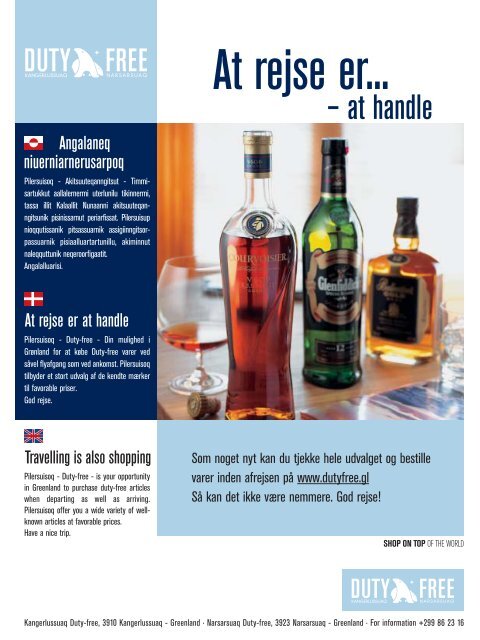 Klik her for at se PDF'en - Air Greenland