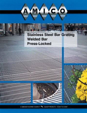 Anchoring Details - AMICO Grating