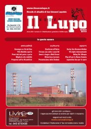 Marzo 2010 - Il Nuovo Lupo