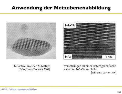 7. Elektronenmikroskopische Abbildung