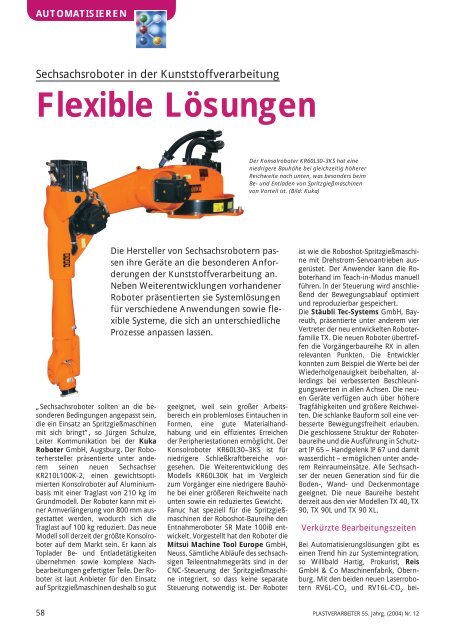 Flexible Lösungen - KI