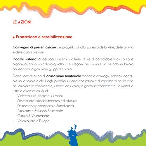 Intessere per crescere - CSV Basilicata