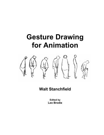 'Gesture Drawing for Animation' by Walt Stanchfield