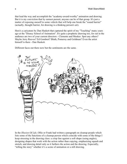 walt stanchfield gesture drawing for animation pdf