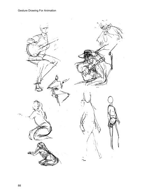 Gesture Drawing