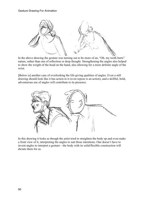 walt stanchfield gesture drawing for animation pdf