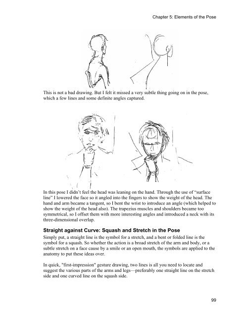 Gesture Drawing