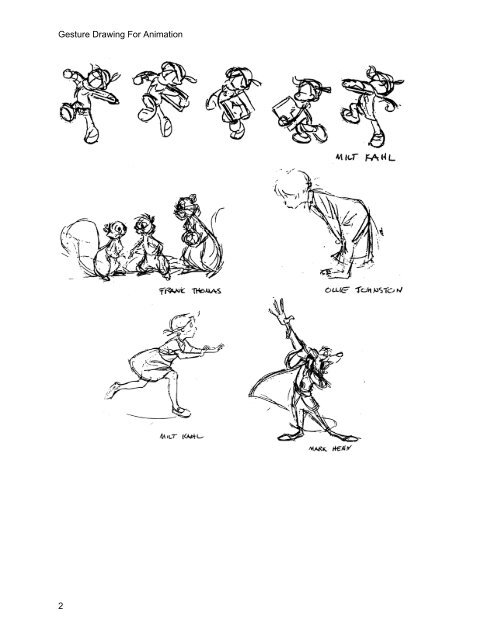 walt stanchfield gesture drawing for animation pdf