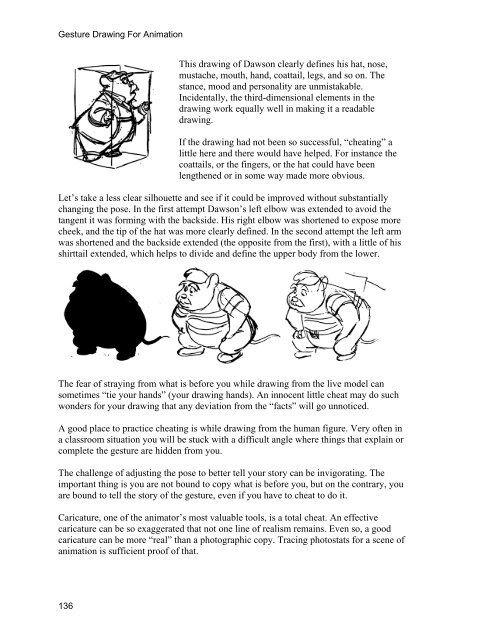Gesture Drawing