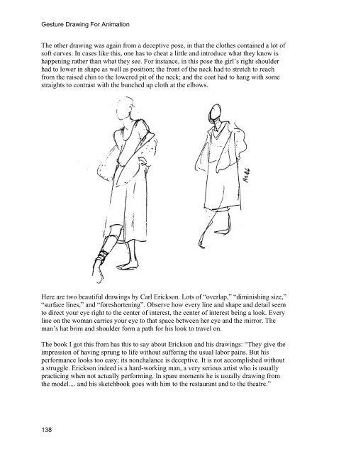Gesture Drawing