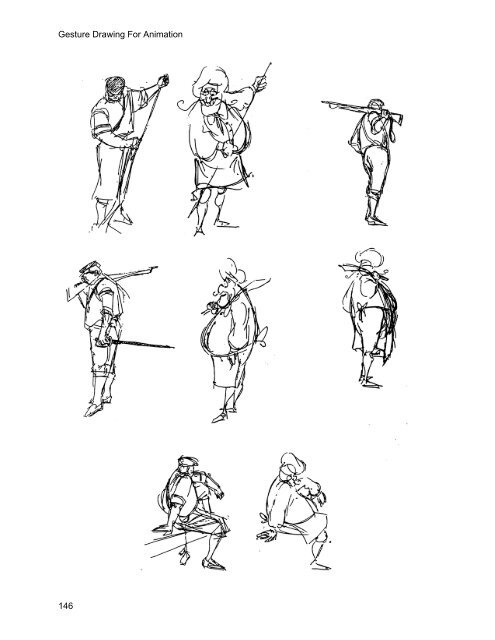 walt stanchfield gesture drawing for animation pdf