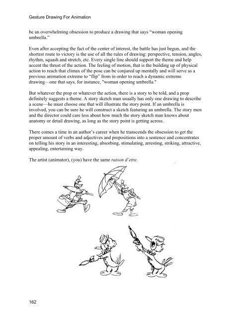 walt stanchfield gesture drawing for animation pdf