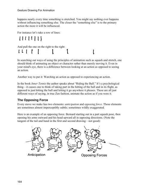 walt stanchfield gesture drawing for animation pdf