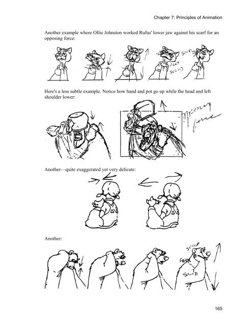 walt stanchfield gesture drawing for animation pdf
