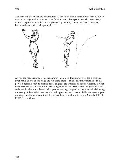 walt stanchfield gesture drawing for animation pdf