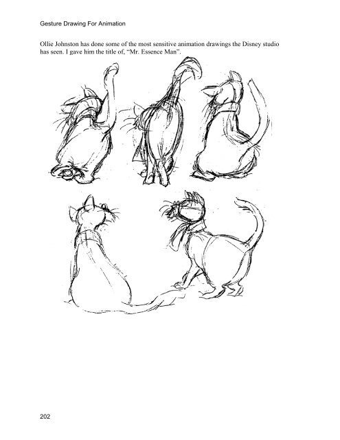 walt stanchfield gesture drawing for animation pdf