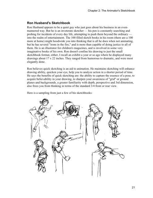 walt stanchfield gesture drawing for animation pdf