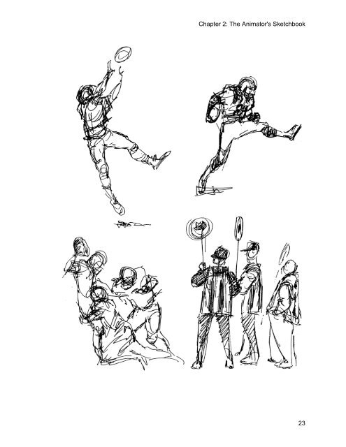 walt stanchfield gesture drawing for animation pdf