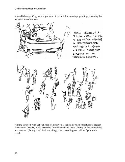 walt stanchfield gesture drawing for animation pdf