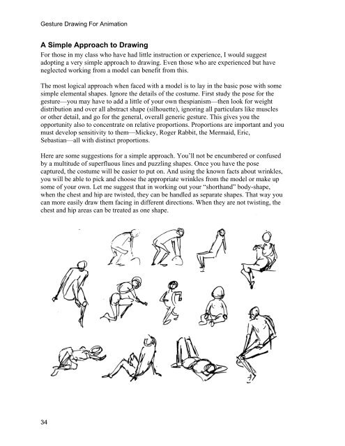 Gesture Drawing