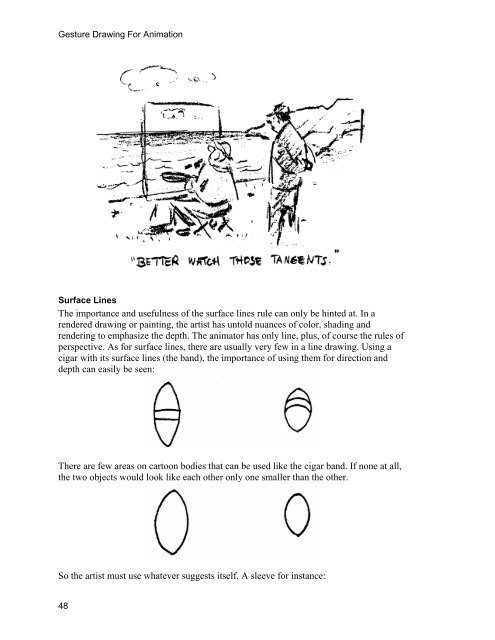 walt stanchfield gesture drawing for animation pdf