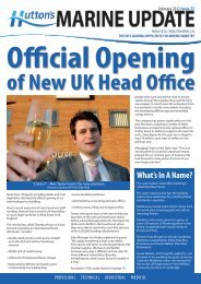 Official Opening of New UK Head Office - Huttons