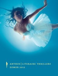 anthos | literaire thrillers zomer 2012