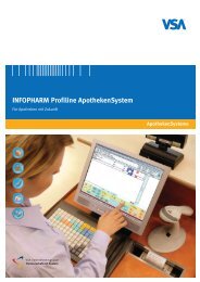 INFOPHARM Profiline ApothekenSystem - Awinta GmbH