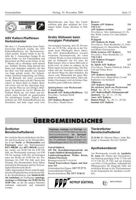 Gemeindeblatt Nr. 46 (2,45MB) (0 bytes)