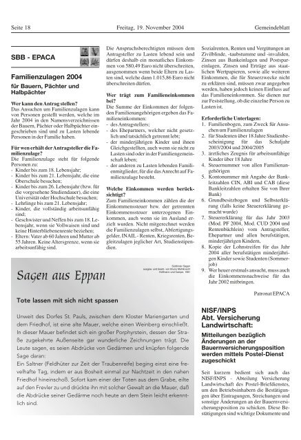 Gemeindeblatt Nr. 46 (2,45MB) (0 bytes)