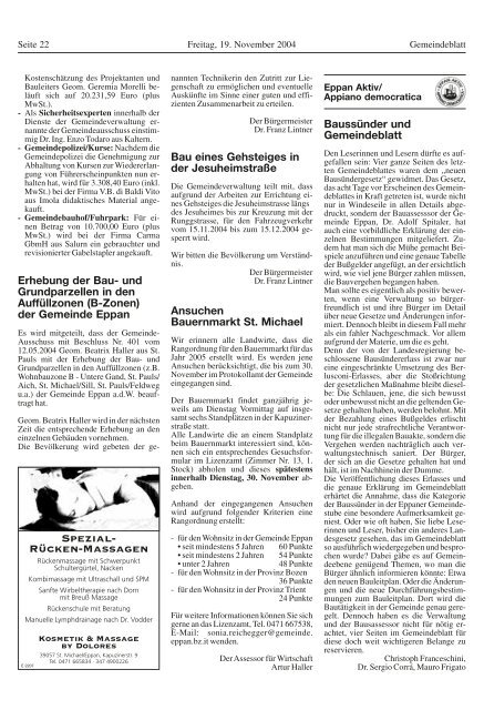 Gemeindeblatt Nr. 46 (2,45MB) (0 bytes)