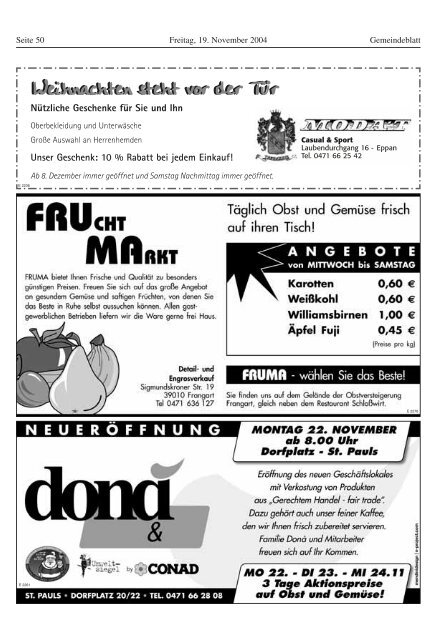Gemeindeblatt Nr. 46 (2,45MB) (0 bytes)