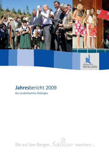 Jahresbericht 2009 - Landkreis Ostallgäu