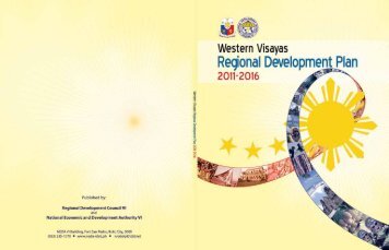 western visayas regional development plan 2011-2016 - National ...